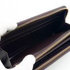 Louis Vuitton Zippy Wallet Amarante Vernis Monogram — view 7