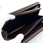 Louis Vuitton Zippy Wallet Amarante Vernis Monogram — view 8