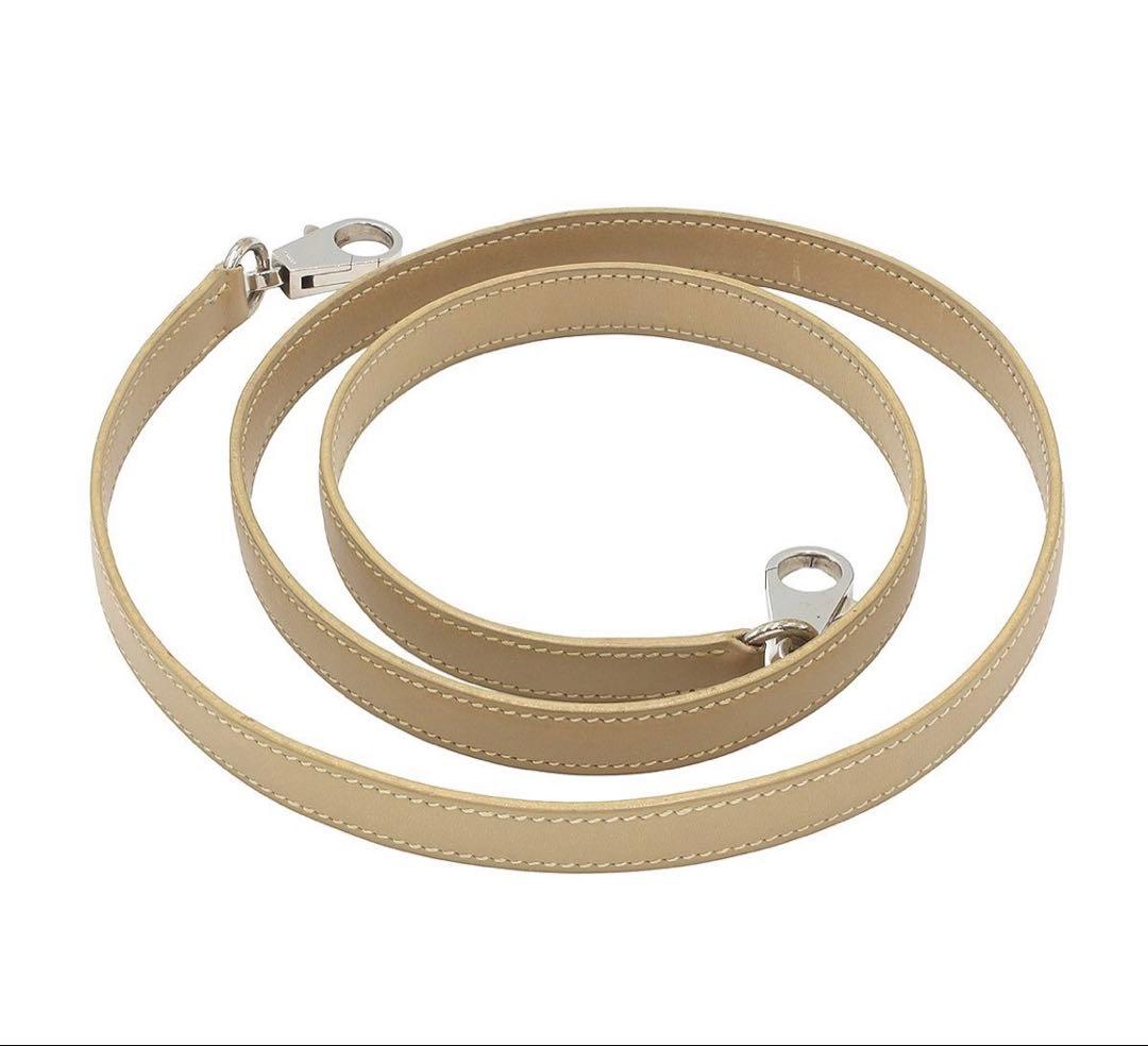 Hermes Leather Shoulder Strap — view 2