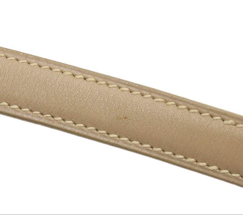 Hermes Leather Shoulder Strap — view 3