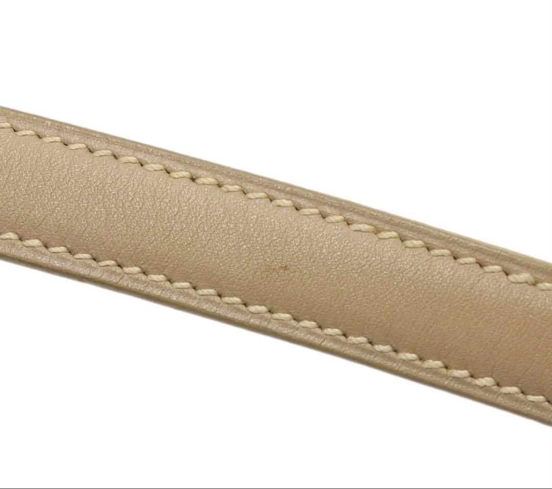 Hermes Leather Shoulder Strap — view 3
