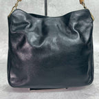 Gucci Shoulder Bag 2-Way Bamboo Black Leather — view 3