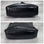 Gucci Shoulder Bag 2-Way Bamboo Black Leather — view 8