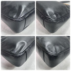 Gucci Shoulder Bag 2-Way Bamboo Black Leather — view 9