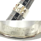 Hermes Ring Collierd Chien GM 52 Silver Aq8016 — view 4