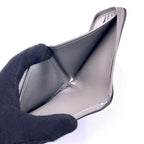 Louis Vuitton Mahina Metallic Gray Zippy Compact Wallet — view 4