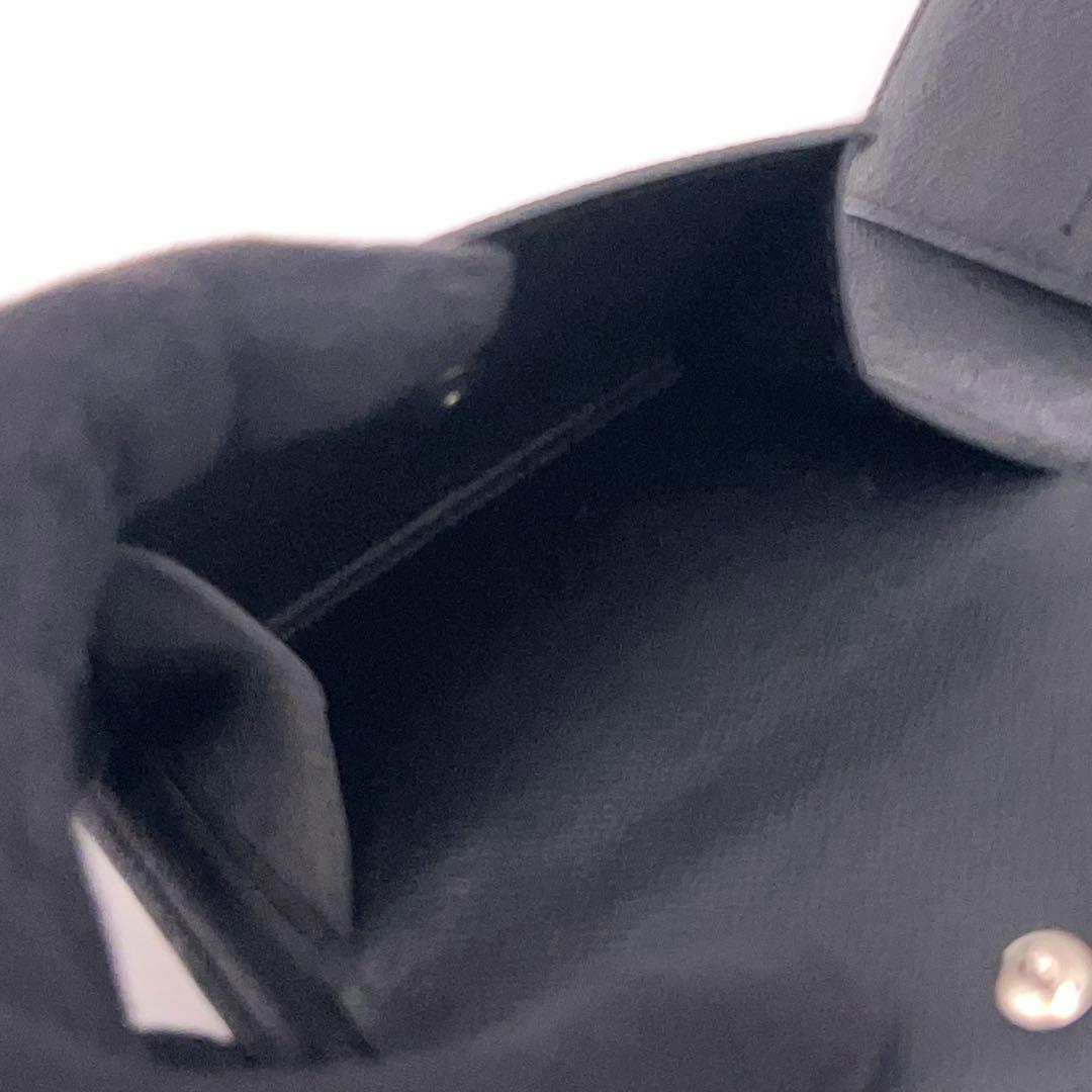 Louis Vuitton Eclipse Portefeuille Marco Bifold Wallet Black — view 6