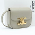 Celine Mini Claude Shoulder Bag Triomphe