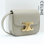 Celine Mini Claude Shoulder Bag Triomphe