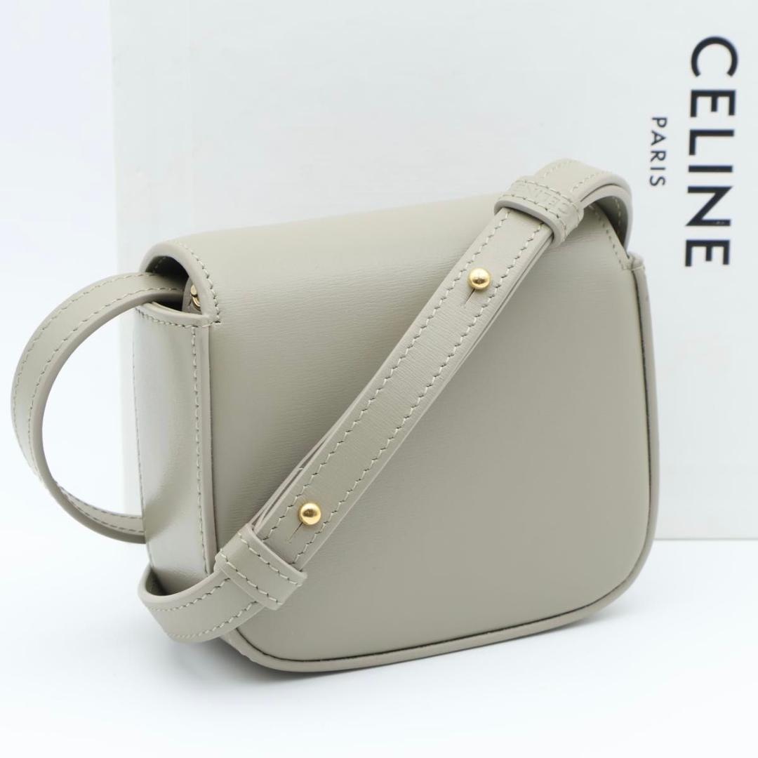 Celine Mini Claude Shoulder Bag Triomphe — view 2