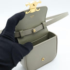 Celine Mini Claude Shoulder Bag Triomphe — view 4