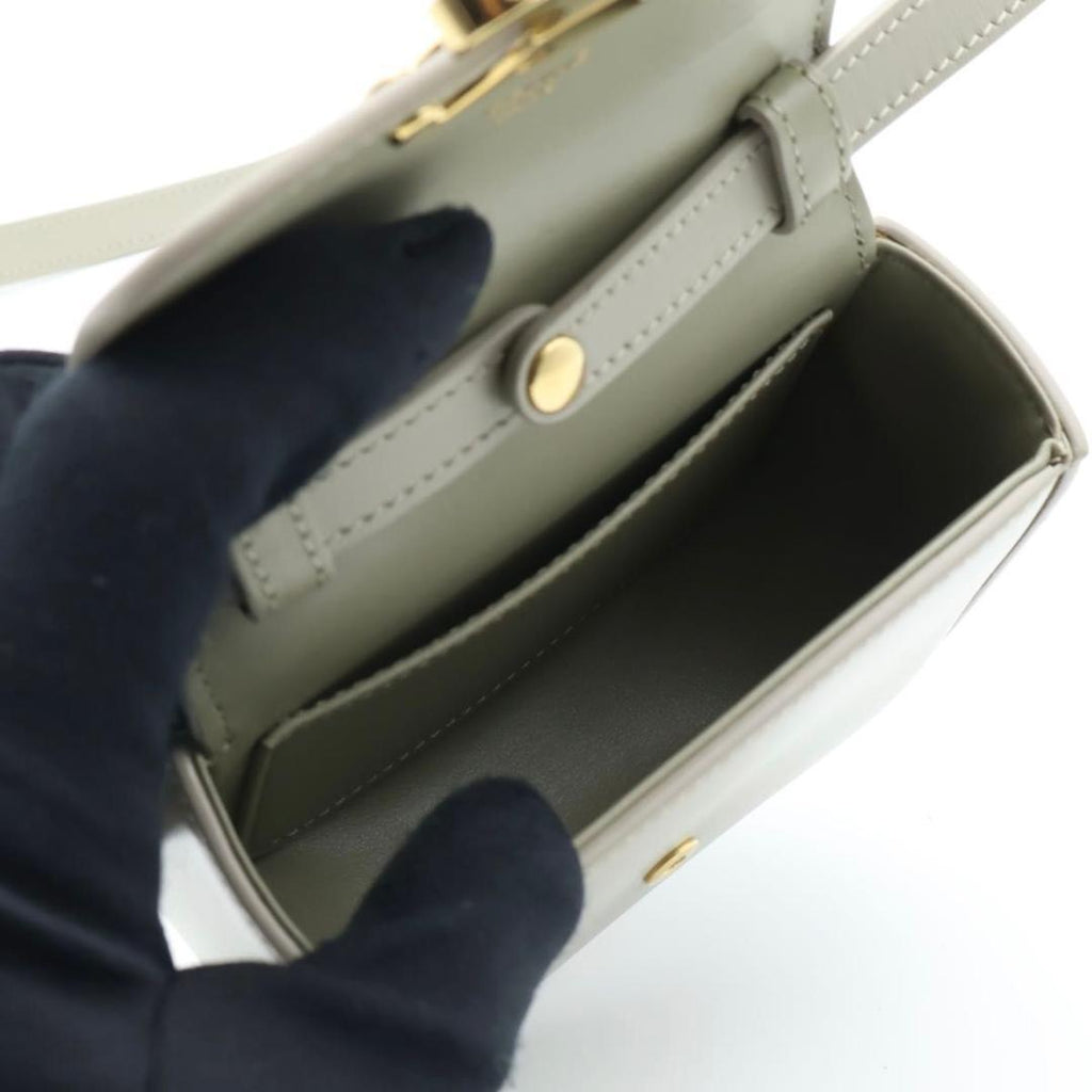 Celine Mini Claude Shoulder Bag Triomphe — view 5