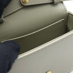 Celine Mini Claude Shoulder Bag Triomphe — view 6