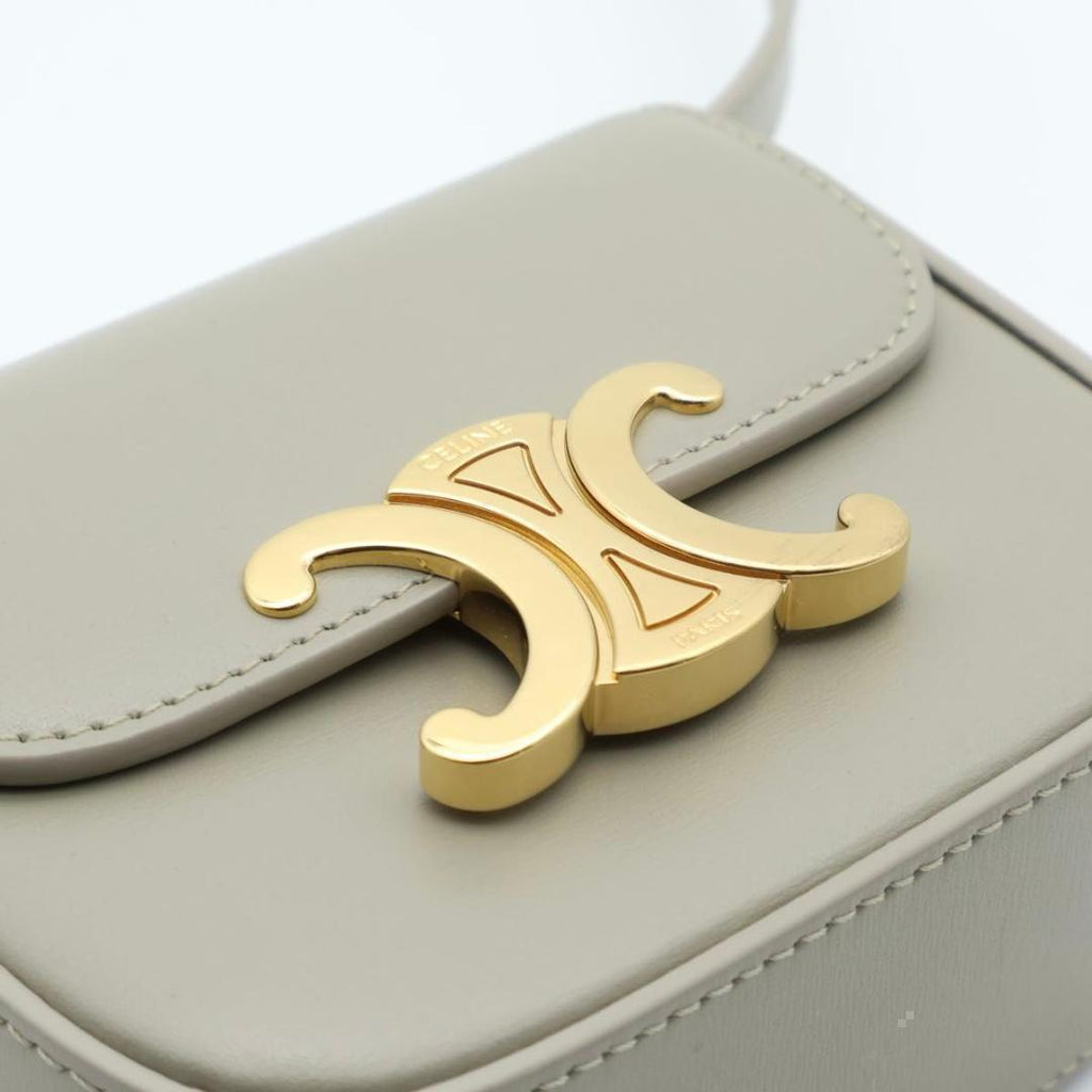Celine Mini Claude Shoulder Bag Triomphe — view 7