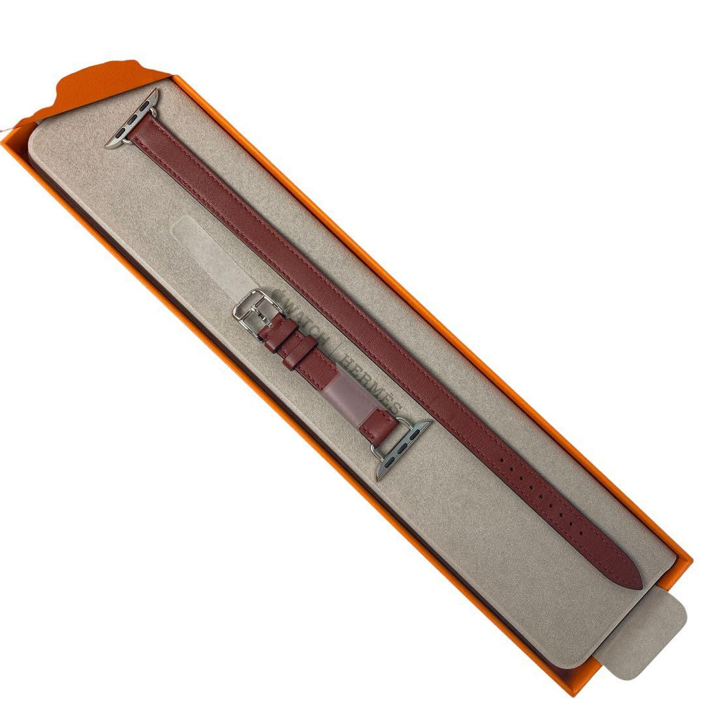 Unused Hermes Apple Watch Band Double Tour 38 40 41mm (1.61in)