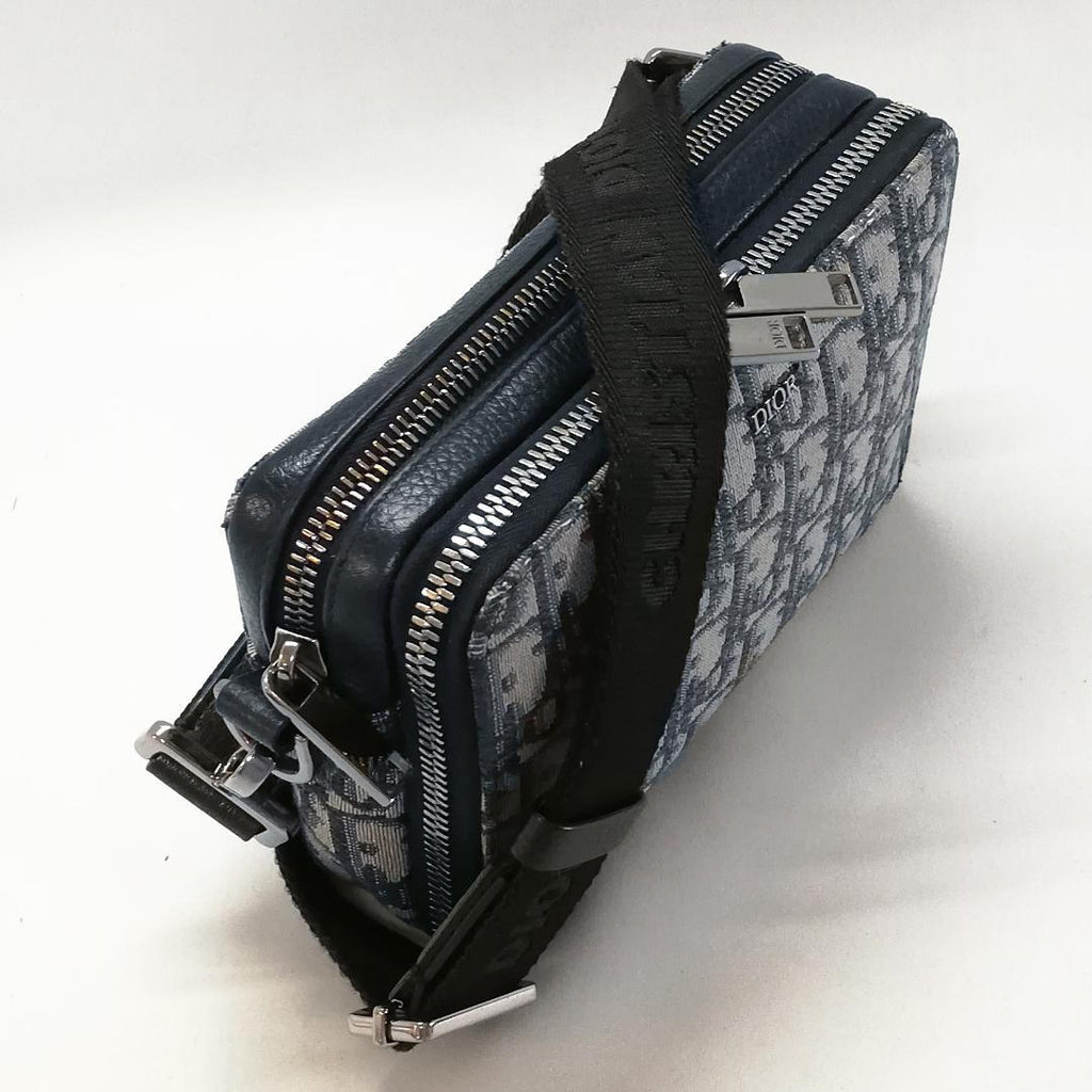 Dior Pouch Trotter Oblique — view 2