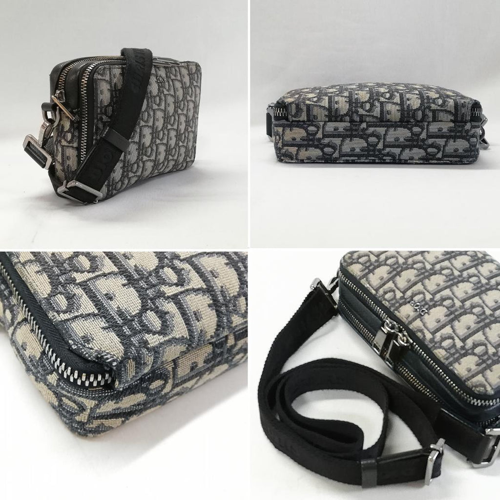 Dior Pouch Trotter Oblique — view 3