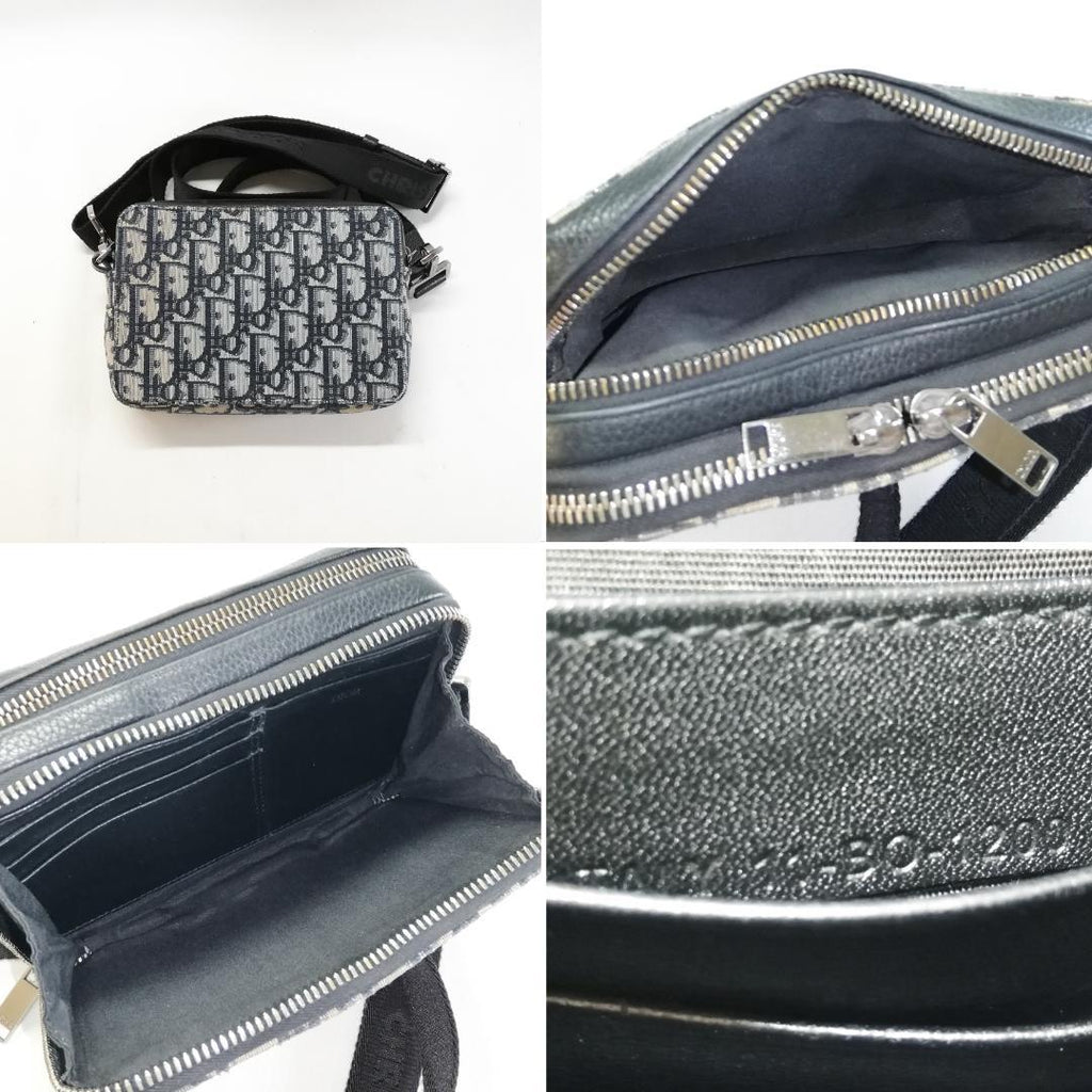 Dior Pouch Trotter Oblique — view 4