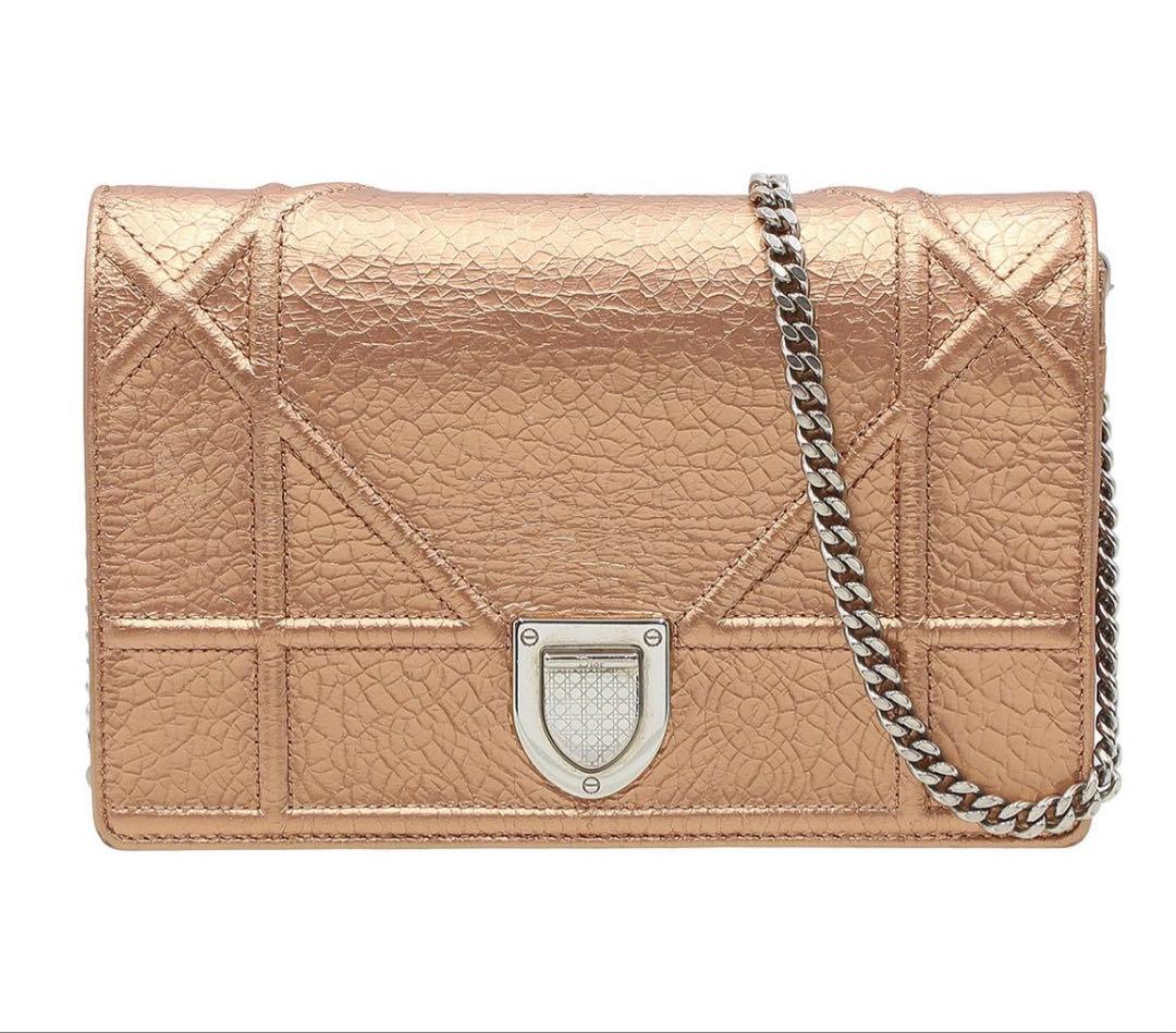 Dior Diorama Chain Wallet Shoulder — view 2