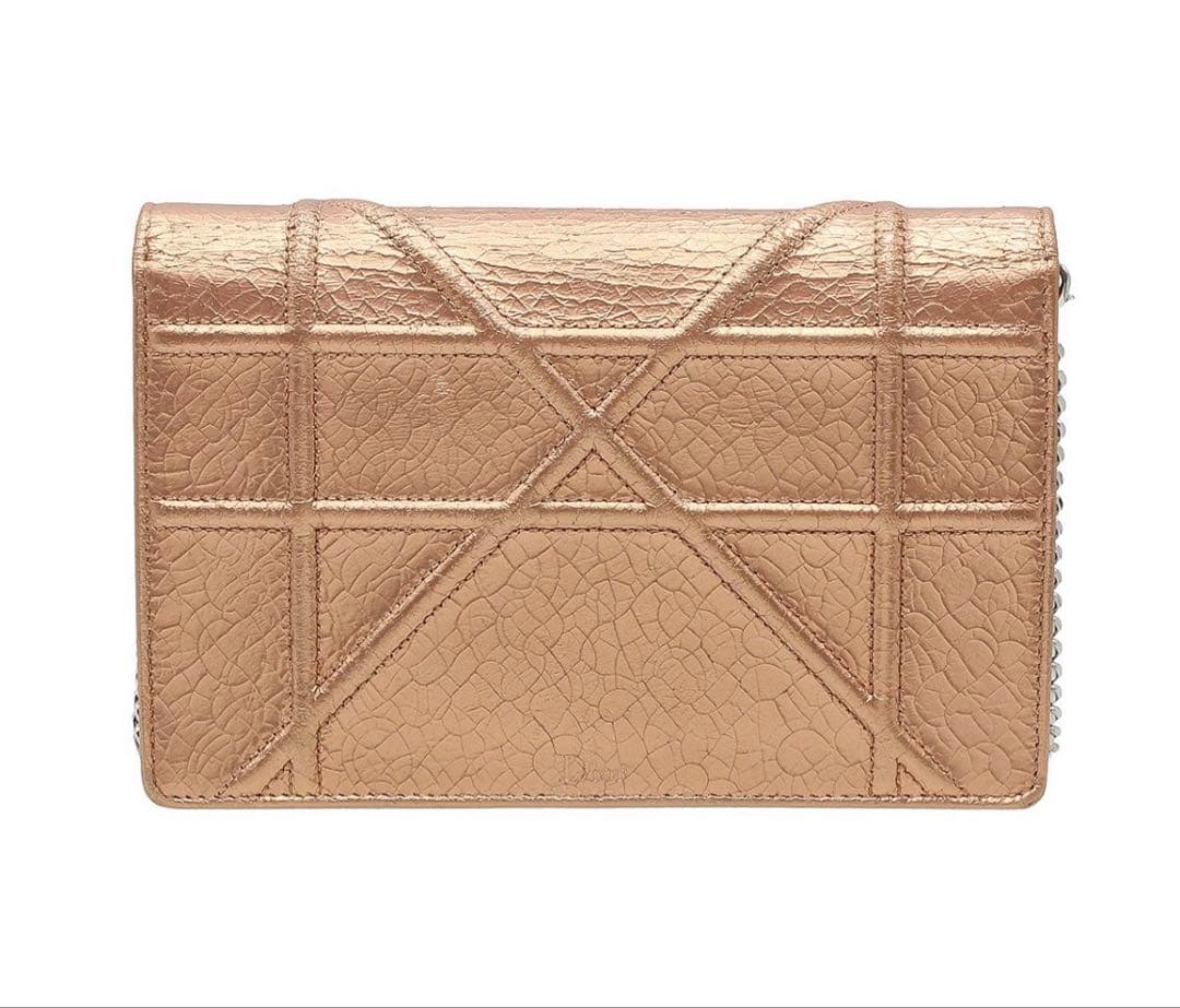Dior Diorama Chain Wallet Shoulder — view 3