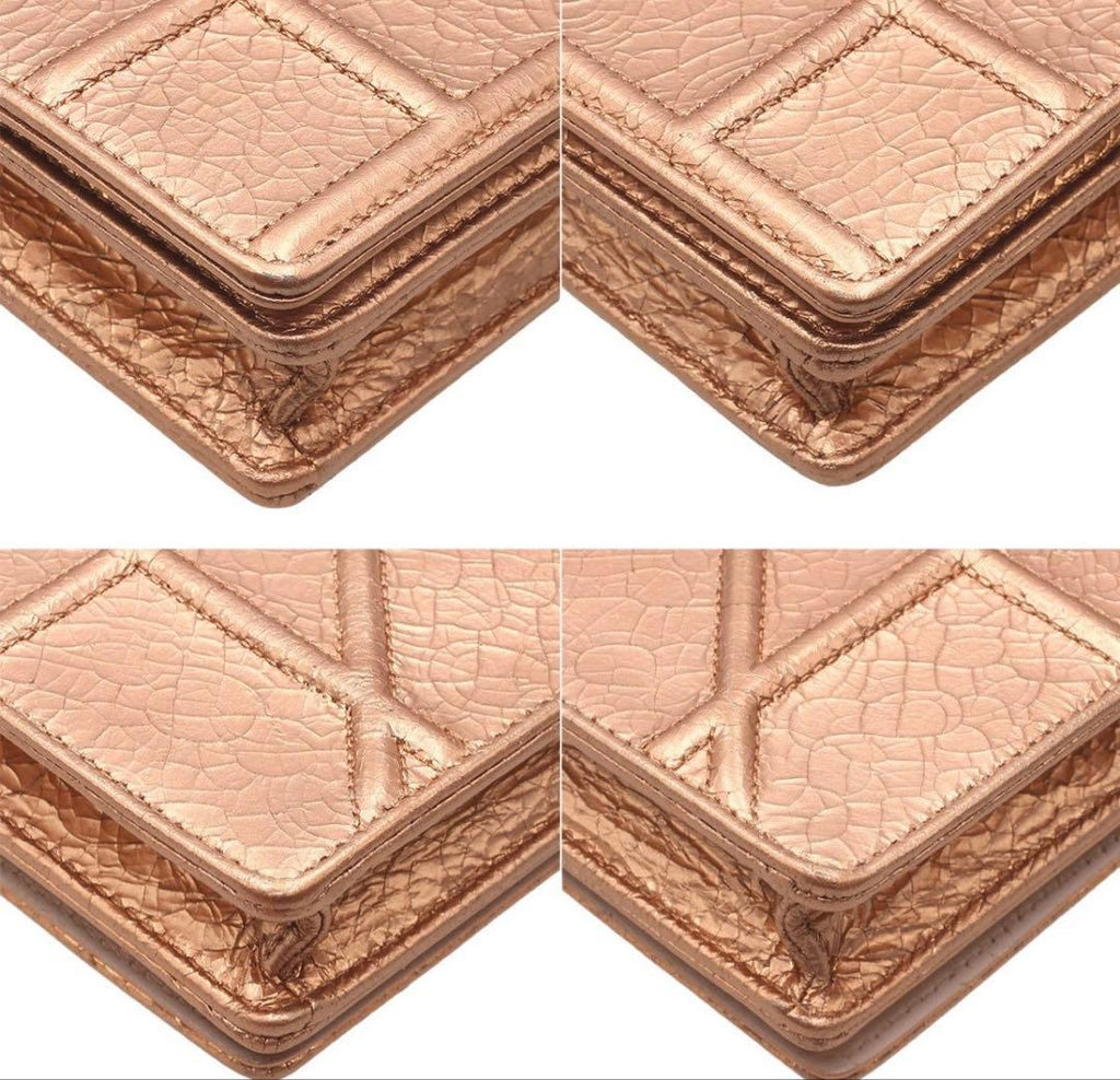 Dior Diorama Chain Wallet Shoulder — view 4