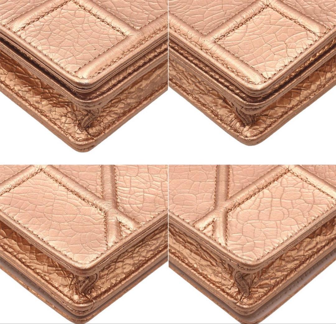 Dior Diorama Chain Wallet Shoulder — view 4