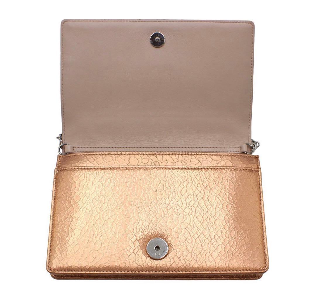 Dior Diorama Chain Wallet Shoulder — view 5