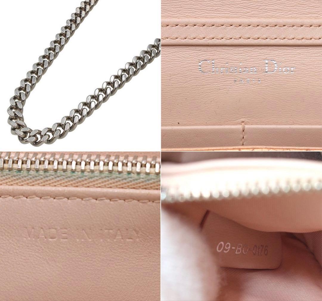 Dior Diorama Chain Wallet Shoulder — view 6