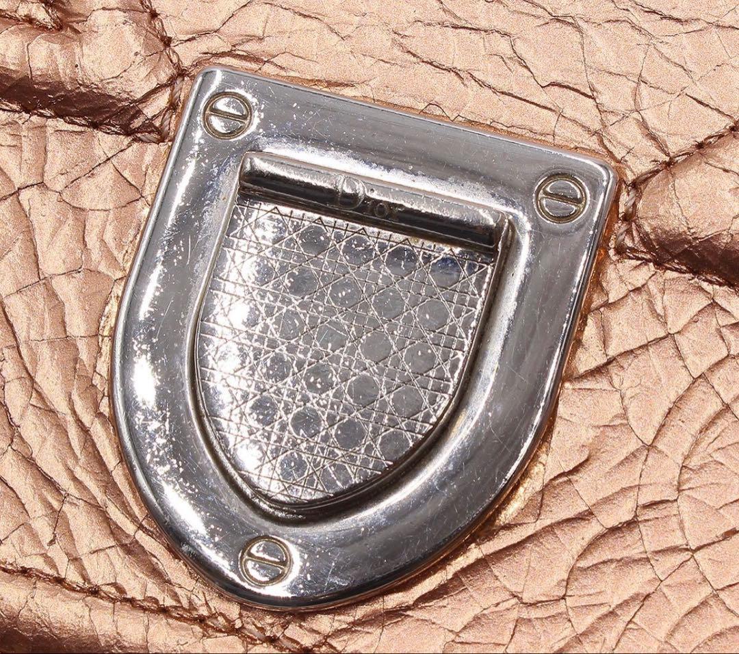 Dior Diorama Chain Wallet Shoulder — view 7