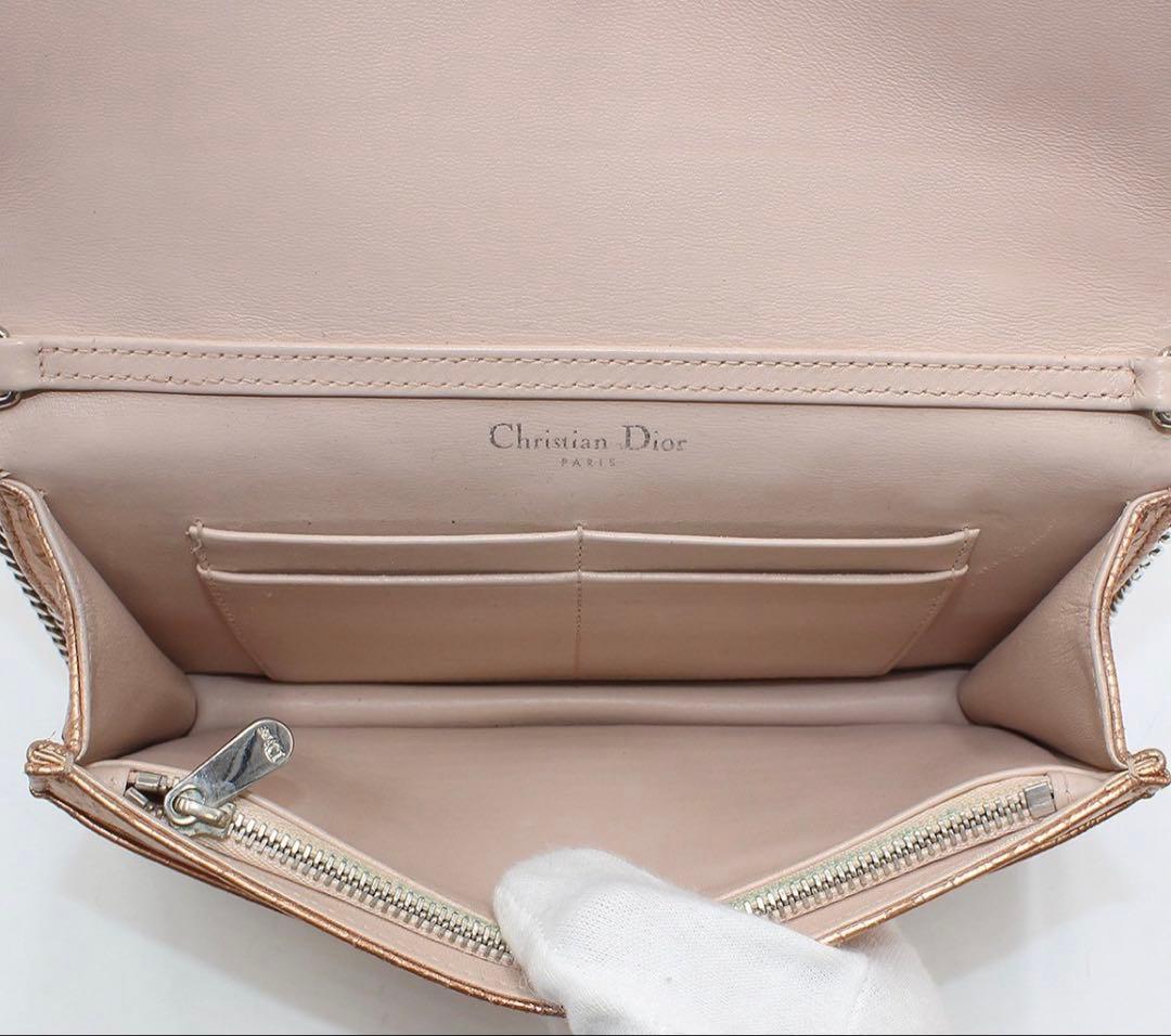 Dior Diorama Chain Wallet Shoulder — view 8