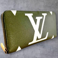 Louis Vuitton Monogram Reverse Giant Zippy Wallet
