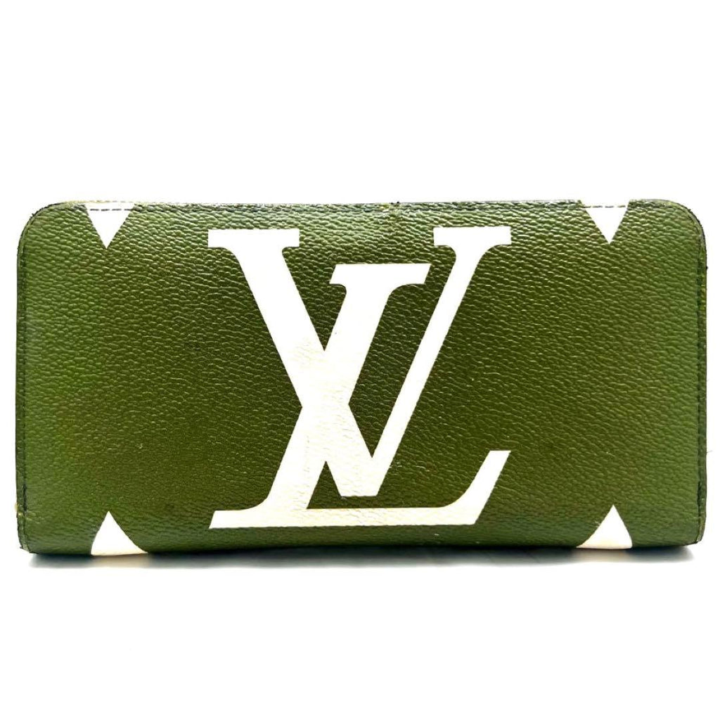 Louis Vuitton Monogram Reverse Giant Zippy Wallet — view 2
