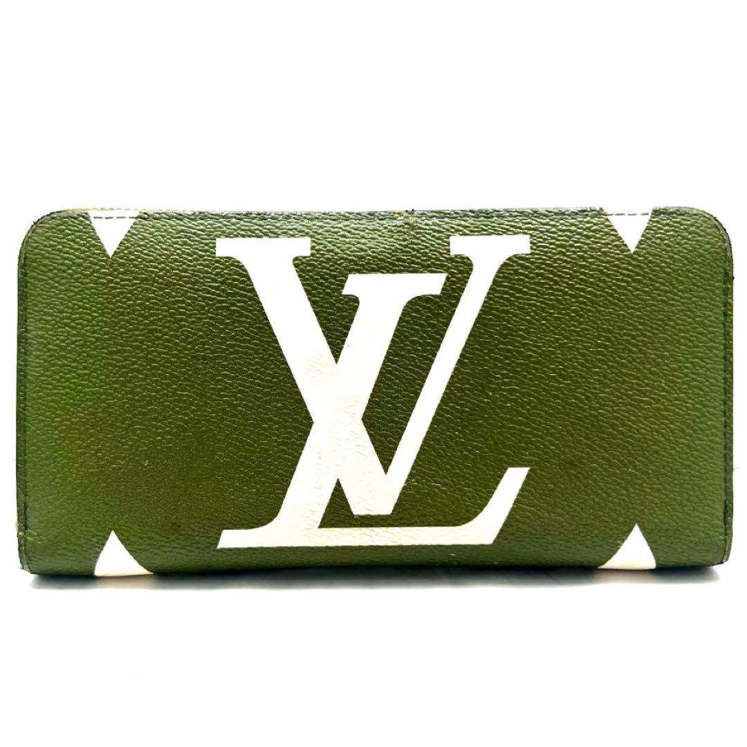 Louis Vuitton Monogram Reverse Giant Zippy Wallet — view 2