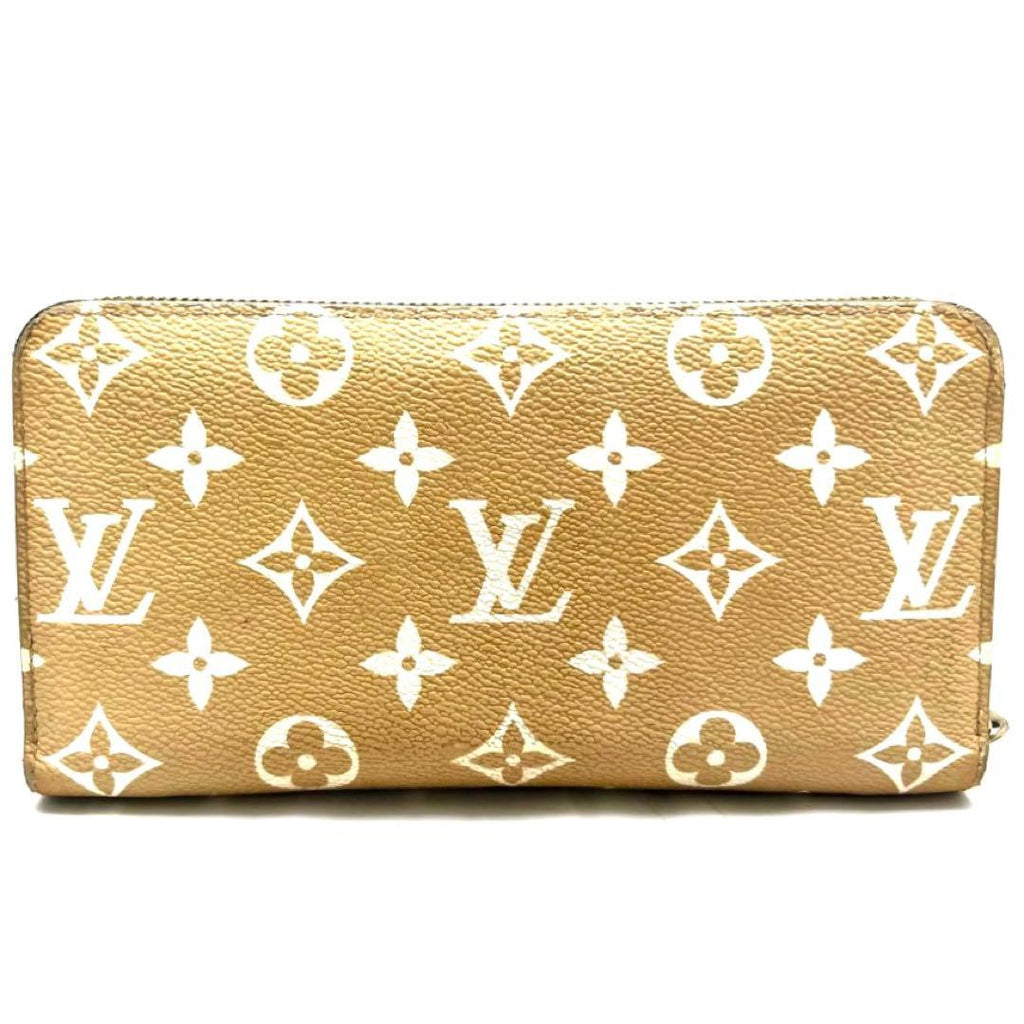 Louis Vuitton Monogram Reverse Giant Zippy Wallet — view 3