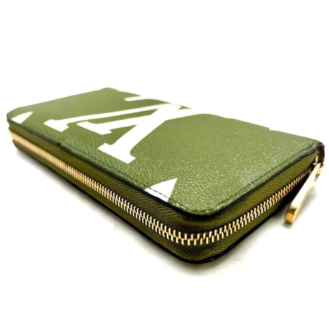 Louis Vuitton Monogram Reverse Giant Zippy Wallet — view 5