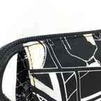 Prada Clutch Bag Pouch Comic Pattern Black and White Monotone — view 7