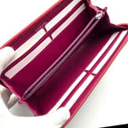 Chanel Wallet Camellia Embossed Zip Around — view 4