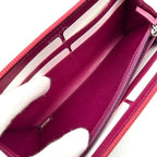 Chanel Wallet Camellia Embossed Zip Around — view 5