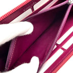 Chanel Wallet Camellia Embossed Zip Around — view 6