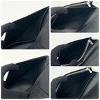 Louis Vuitton Epi Portefeuille Brazza Wallet Black Business — view 4