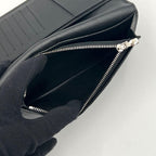 Louis Vuitton Epi Portefeuille Brazza Wallet Black Business — view 5