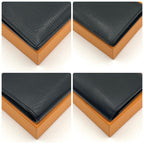 Louis Vuitton Epi Portefeuille Brazza Wallet Black Business — view 7
