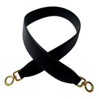 Fendi Mini Strap You Shoulder Black Gold