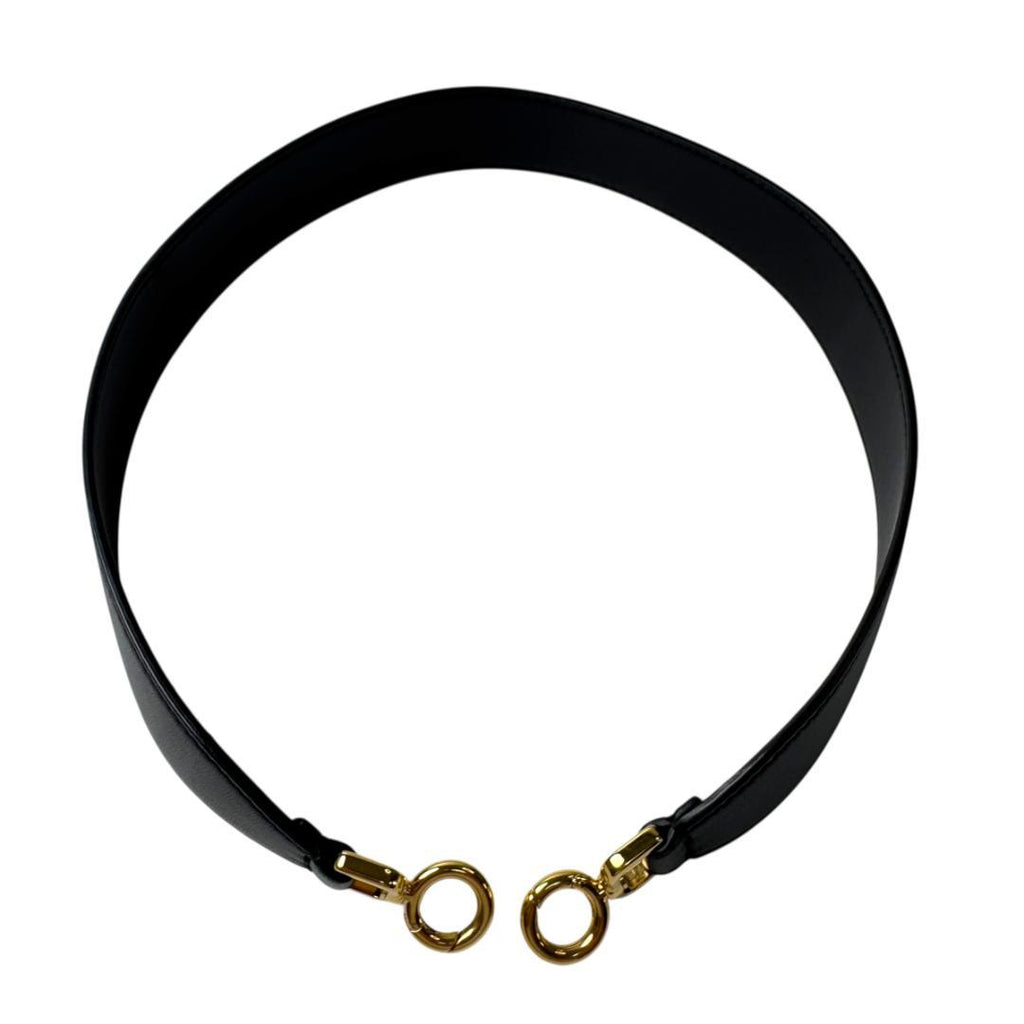 Fendi Mini Strap You Shoulder Black Gold — view 4