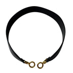 Fendi Mini Strap You Shoulder Black Gold — view 4