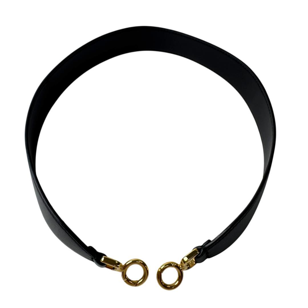 Fendi Mini Strap You Shoulder Black Gold — view 4