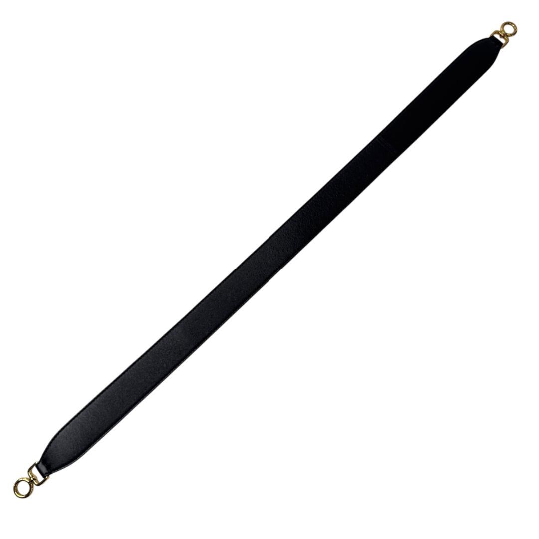 Fendi Mini Strap You Shoulder Black Gold — view 5