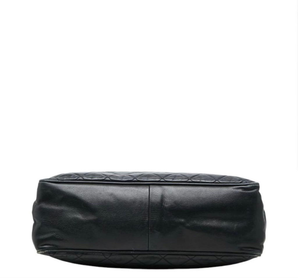 Chanel Quilted Chain Tote Shoulder — view 3