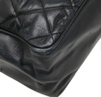 Chanel Quilted Chain Tote Shoulder — view 5