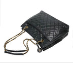 Chanel Quilted Chain Tote Shoulder — view 8
